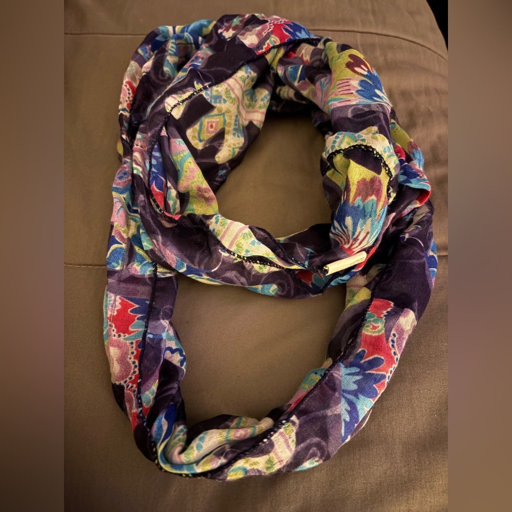 Multicolor elephant Scarf